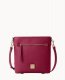 Dooney Saffiano Zip Crossbody Cranberry ID-lKVXeUww