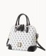 Dooney Gretta Domed Satchel White ID-AKTsd0OU
