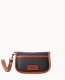 Dooney Oncour Twist Flap Wristlet Black ID-BaxGYjnM