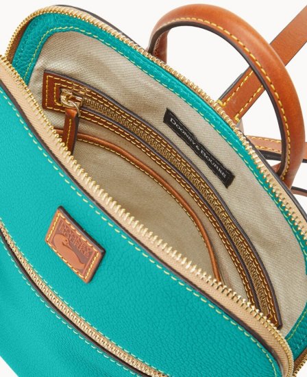 Dooney Pebble Grain Backpack Spearmint ID-ZvGMRloZ - Click Image to Close