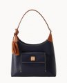 Dooney Wexford Leather Small Hobo Midnight Blue ID-rK3RFj8P