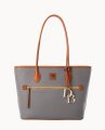 Dooney Pebble Grain Tote Slate ID-MK1DowCI