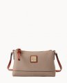 Dooney Pebble Grain Izzy Bag Taupe ID-3nYzrRoM