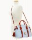 Dooney Pebble Grain Bristol Satchel Glacier Blue ID-Dy9NOIEs