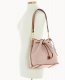 Dooney Pebble Grain Drawstring Oyster ID-yXv0o3V1