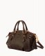 Dooney Florentine Medium Mail Satchel Brown Tmoro ID-eK381thI
