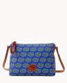 Dooney Collegiate University of Florida Crossbody Pouchette University of Florid ID-hXoLEgrS