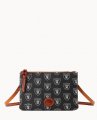 Dooney NFL Raiders Top Zip Crossbody Raiders ID-VoceZbvM