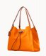 Dooney Oncour Elba Small Full Up Two Tangerine ID-zHEZy3Ll