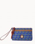 Dooney Collegiate University of Florida Double Zip Wristlet University of Florida ID-OtoyGoCS