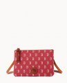 Dooney MLB Red Sox Top Zip Crossbody Red Sox ID-0XKq0pl7