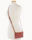 Dooney Collegiate University of Georgia Large Slim Crossbody University of Georgi ID-0C7K3IHe
