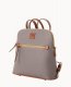 Dooney Pebble Grain Backpack Elephant ID-ZQagROfp