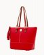 Dooney Pebble Grain Small Tobi Tote Red ID-hkGACJQw