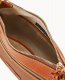 Dooney All Weather Leather 3.0 Zip Top Crossbody 23 Caramel ID-x7cudbYG