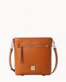 Dooney Saffiano Zip Crossbody Natural ID-dYx94wXN