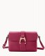 Dooney Saffiano Kyra Crossbody Cranberry ID-Gpd5FDBC