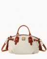 Dooney Pebble Grain Medium Mail Satchel Bone ID-kTMxr3P7