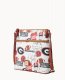 Dooney Collegiate Georgia Crossbody U OF GEORGIA ID-t7Ccl40m