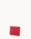 Dooney Pebble Grain Business Card Case Red ID-mjm99X8O