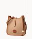 Dooney All Weather Leather 3.0 Crossbody 22 Taupe ID-4dordlGM