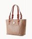 Dooney Ostrich Small Gretchen Tote Light Taupe ID-xqsfo0oS