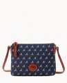 Dooney MLB Braves Crossbody Pouchette Braves ID-hVVdCF3Y