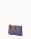 Dooney Pebble Grain Medium Wristlet Midnight Blue ID-6cPTdMl3