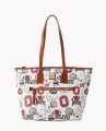 Dooney Collegiate Ohio State Tote OHIO STATE ID-hL9wLBV8