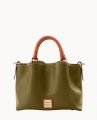 Dooney Wexford Leather Mini Barlow Olive ID-1ey6BCL4