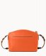 Dooney Wexford Leather Penny Crossbody Coral ID-SiHmgmfC