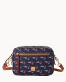 Dooney NFL Patriots Camera Zip Crossbody PATRIOTS ID-rJ5zTPLK