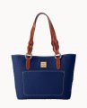 Dooney Ostrich Small Gretchen Tote Navy ID-2tE2oXgs