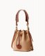 Dooney All Weather Leather 3.0 Mini Drawstring 17 Taupe ID-Bf7Awfn4