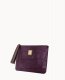 Dooney Denison Carrington Pouch Plum Wine ID-4Mx1PDss