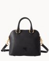Dooney Florentine Domed Satchel Black Black ID-xZr3JJhk
