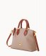 Dooney Dillen Crossbody Satchel Taupe ID-aBGtnkdy