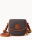 Dooney All Weather Leather 3.0 Saddle Crossbody 20 Black ID-x2Mh7xfo