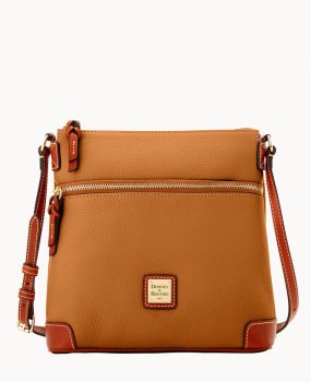 Dooney Pebble Grain Crossbody Sand ID-iEViEVFX