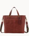 Dooney Florentine Newport Tote Chestnut ID-XhfK99r9