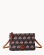 Dooney Collegiate Ohio State Top Zip Crossbody Ohio State ID-4KCbIl06