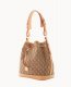 Dooney Maritime Drawstring Brown ID-8UBtnEJ5