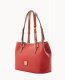 Dooney Pebble Grain Small Briana with Pouch Red ID-NxATtZiL