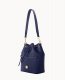 Dooney Saffiano Drawstring Marine ID-DGmP7hNu