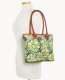 Dooney Palm Zip Tote Charcoal ID-4XUliDah