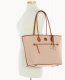 Dooney Pebble Grain Large Tote Blush ID-H741eklg