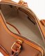 Dooney All Weather Leather 3.0 Barrel Satchel 28 Caramel ID-XK9fsP0m