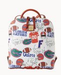 Dooney Collegiate Florida Zip Pod Backpack Florida ID-42elsNoa