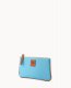 Dooney Pebble Grain Medium Wristlet Sky Blue ID-cqbAQPdX