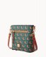 Dooney Collegiate Miami Small Zip Crossbody U OF MIAMI ID-er4xErEf